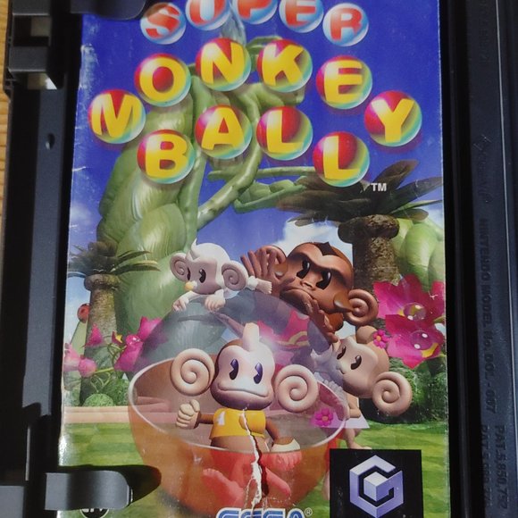 Super Monkey Ball 2 Nintendo Gamecube Game (CIB) AS IS SEE PICS FOR CONDITION - Picture 3 of 6
